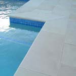 Application of Pool coping